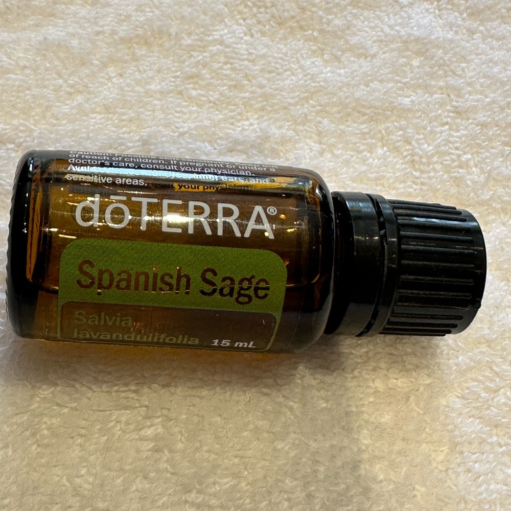 doTERRA 15ml Spanish Sage❣️